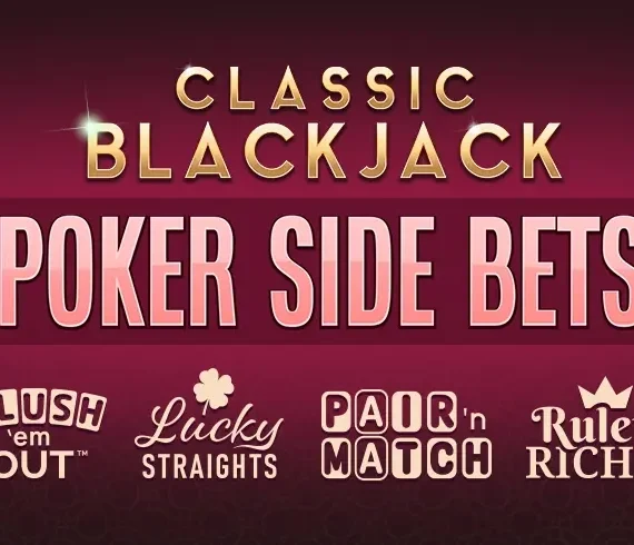 Classic Blackjack Poker Side Bets