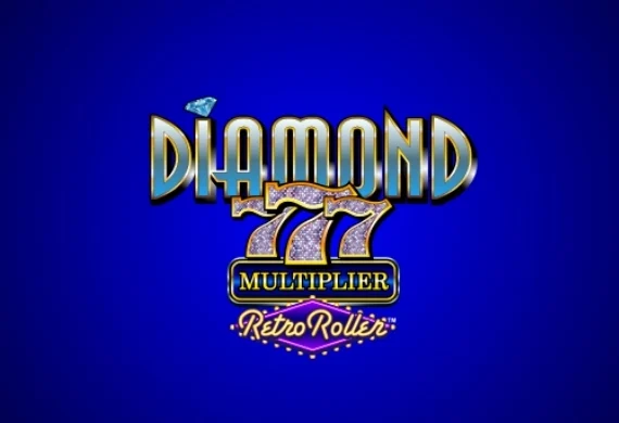 Diamond 777 Multiplier Retro Roller