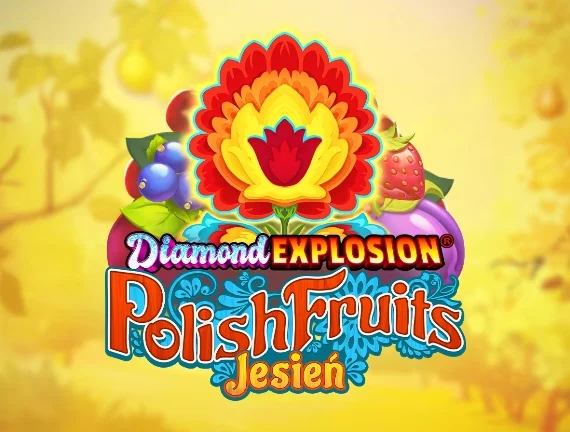 Diamond Explosion Polish Fruits Jesien