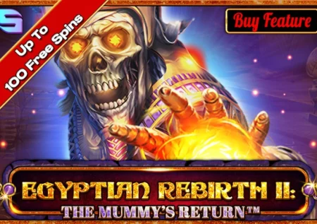 Egyptian Rebirth II: The Mummy’s Return