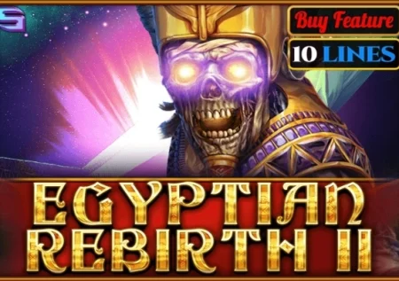 Egyptian Rebirth II – 10 Lines