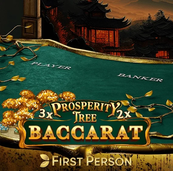 First Person Prosperity Tree Baccarat