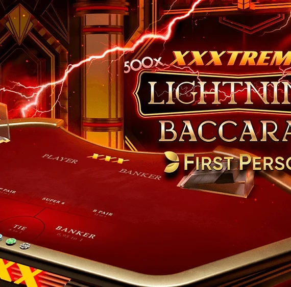 First Person XXXtreme Lightning Baccarat