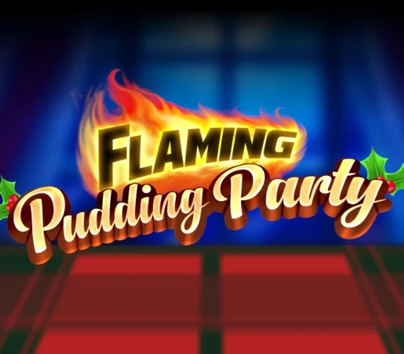 Flaming Pudding Party
