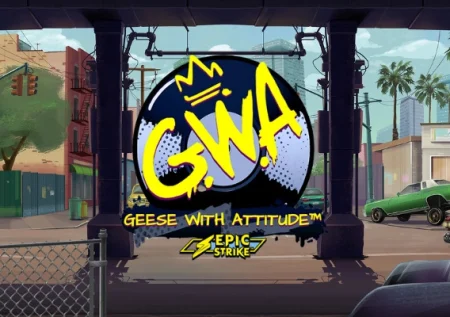 Geese With Attitude