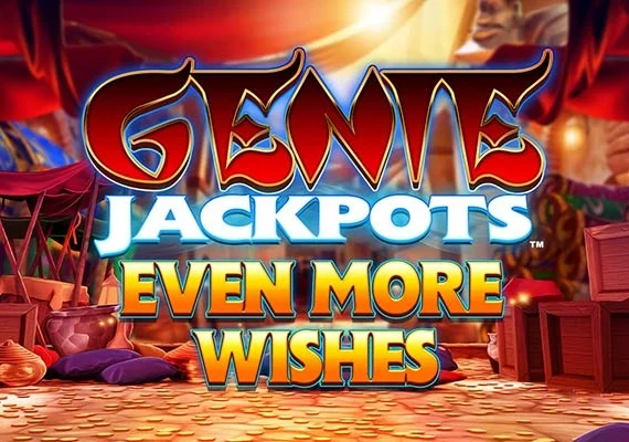 Genie Jackpots Even More Wishes