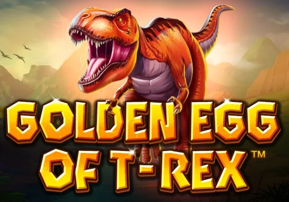 Golden Egg of T-Rex