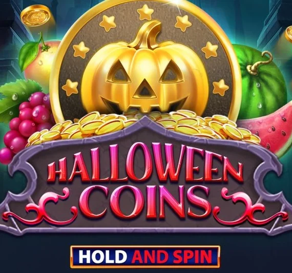 Halloween Coins Hold and Spin