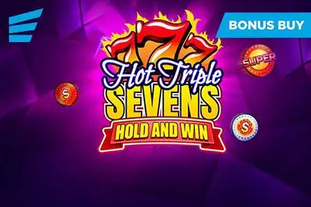 Hot Triple Sevens Hold & Win