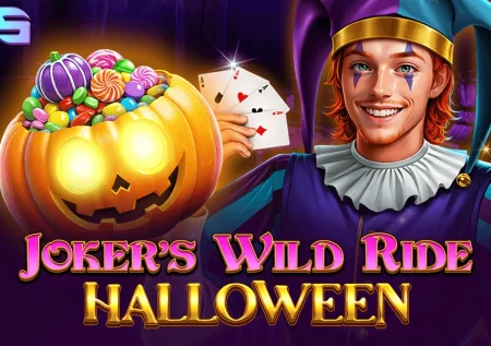 Joker’s Wild Ride Halloween