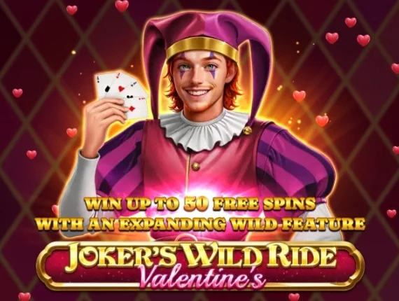 Joker’s Wild Ride Valentine’s