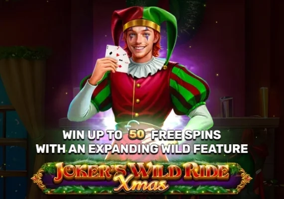 Joker’s Wild Ride – Xmas