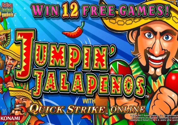 Jumpin’ Jalapenos with Quick Strike