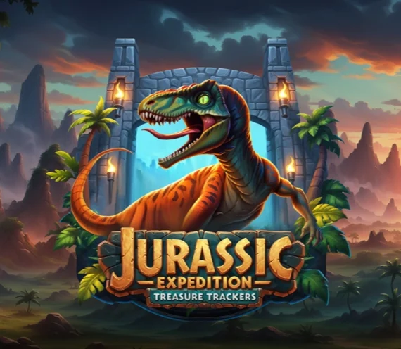 Jurassic Expedition: Treasure Trackers