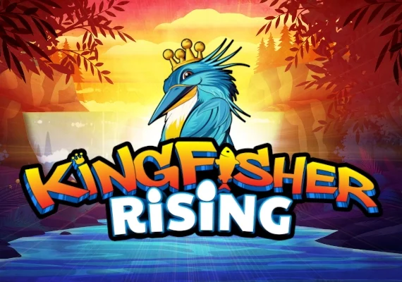 Kingfisher Rising