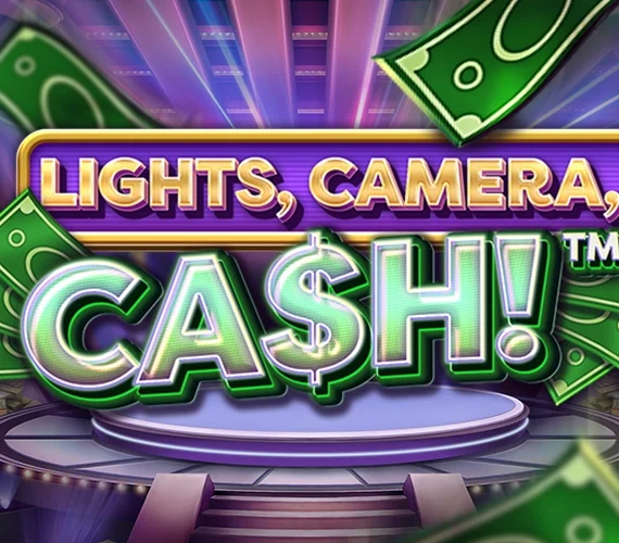Lights, Camera, Cash!