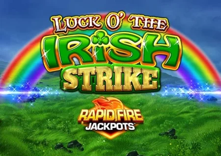 Luck O’ The Irish Strike Rapid Fire Jackpots