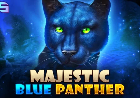 Majestic Blue Panther