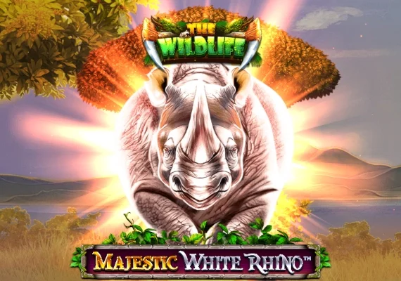 Majestic White Rhino