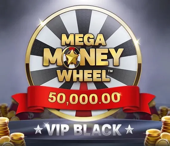 Mega Money Wheel VIP Black