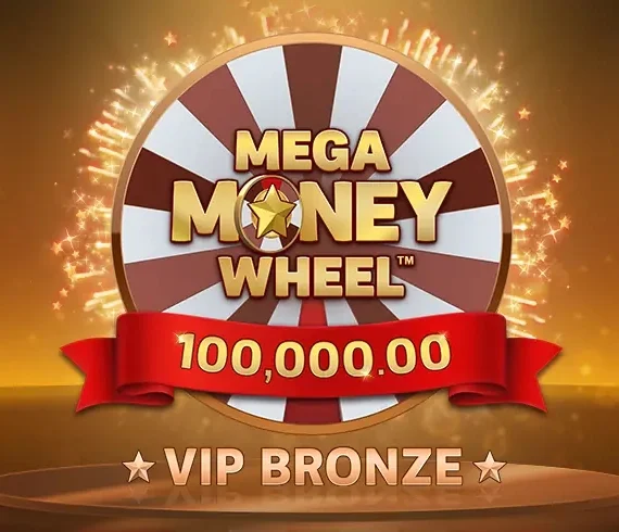 Mega Money Wheel VIP Bronze