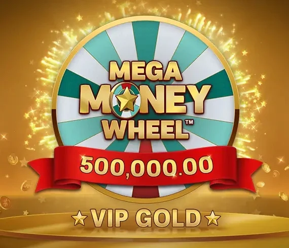 Mega Money Wheel VIP Gold