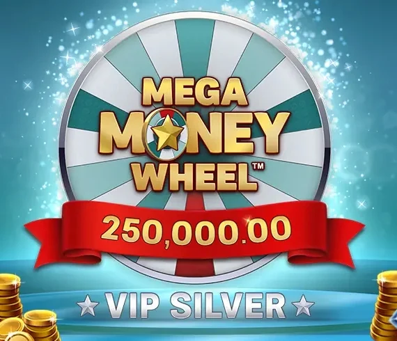 Mega Money Wheel VIP Silver
