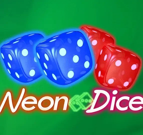 Neon Dice