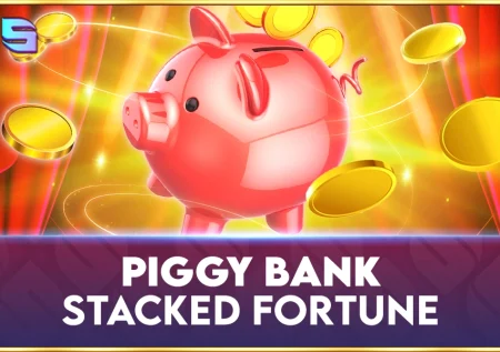 Piggy Bank Stacked Fortune