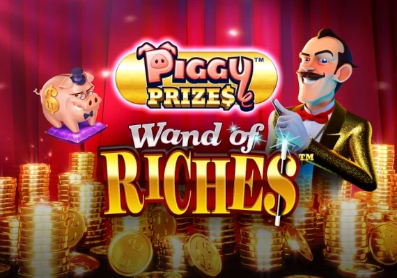 Piggy Prizes Wand of Riches
