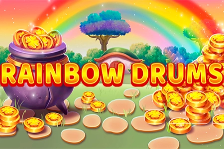 Rainbow Drums 3×3