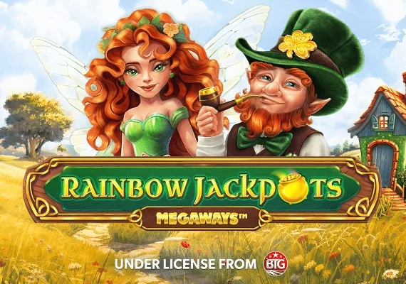 Rainbow Jackpots Megaways