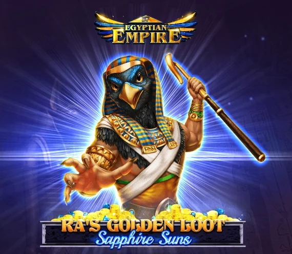 Ra’s Golden Loot – Sapphire Suns