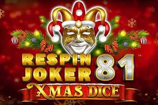 Respin Joker 81 Xmas Dice