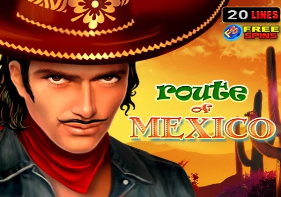 Route Of Mexico