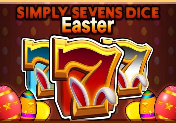 Simply Sevens Dice Easter