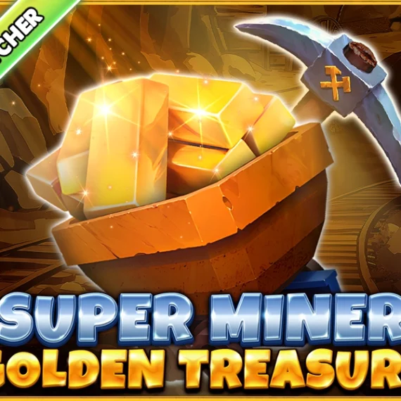 Super Miner – Golden Treasure