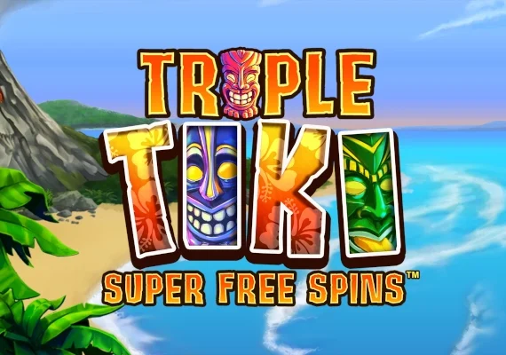 Triple Tiki Super Free Spins