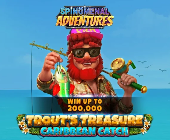 Trout’s Treasure Caribbean Catch