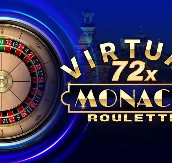 Virtual Monaco Roulette 72x