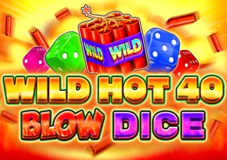 Wild Hot 40 Blow Dice