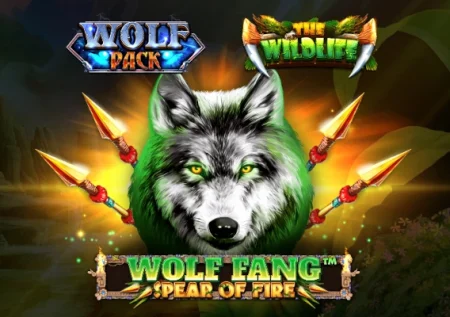 Wolf Fang Spear of Fire