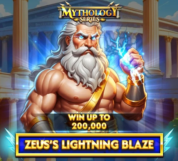 Zeus’s Lightning Blaze